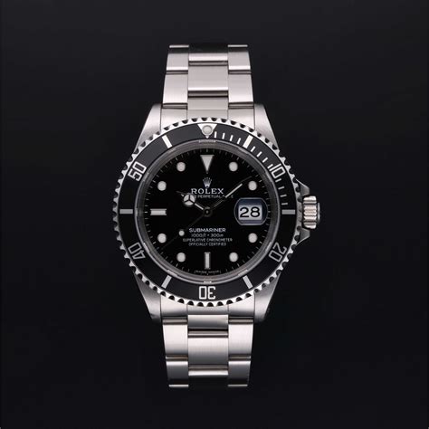 16610ln & lv|rolex submariner senza datario.